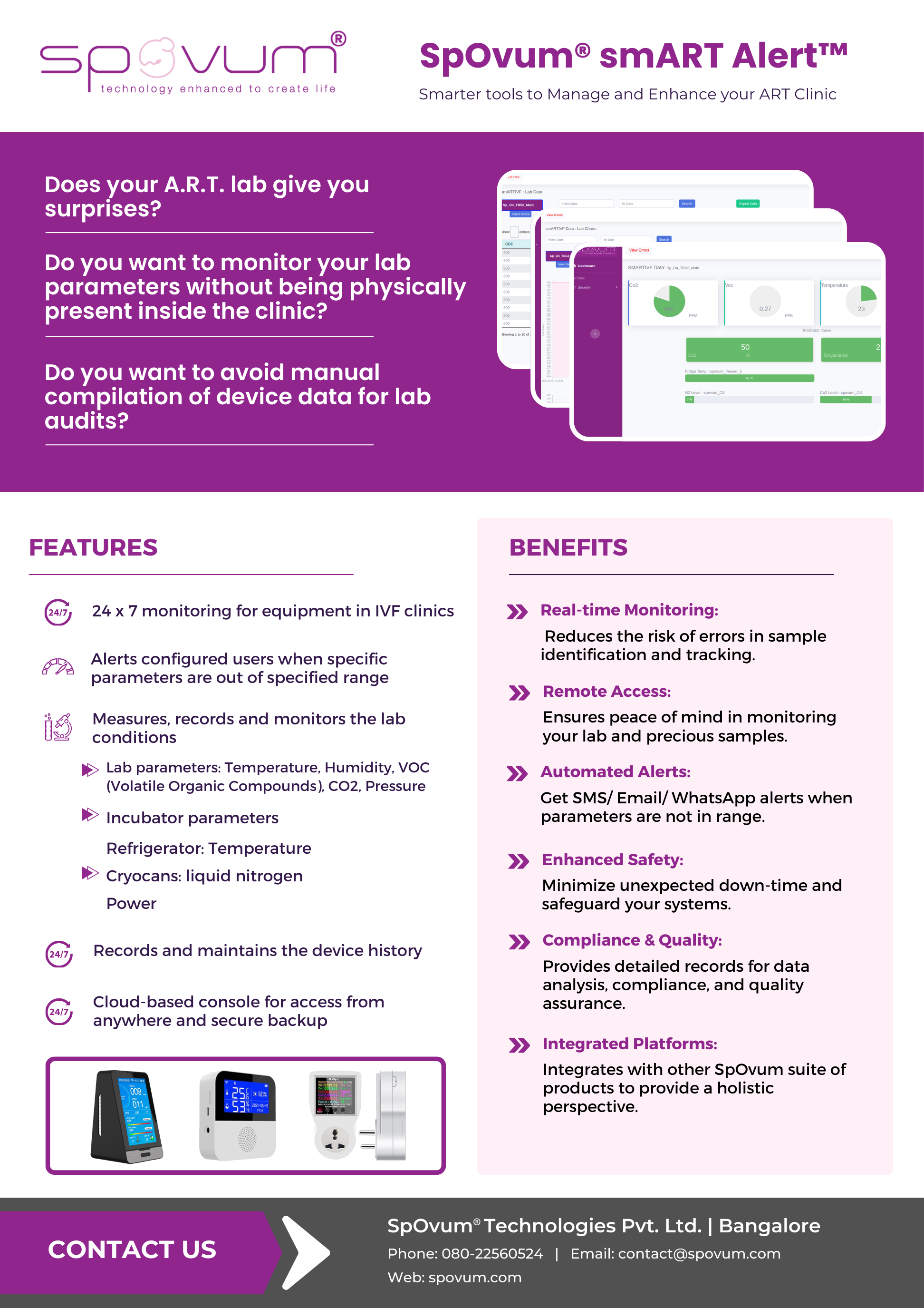 SmART Alert System Overview